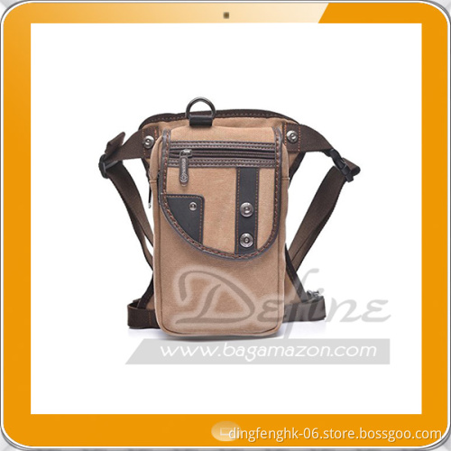 Canvas Drop Leg Bag for Men and Women